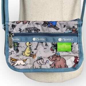 SESAME STREET x LeSportSac Daniella Crossbody Bag NWOT